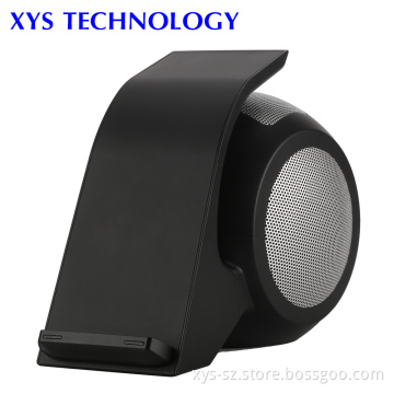 Multifunctional NFC/Qi Standard Wireless Fast Charger with 4.0 Bluetooth Speaker for Smart Phones